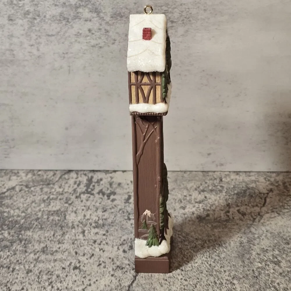 2014 Santa's Grandfather Clock Hallmark KOC Member Exclusive New